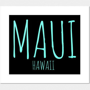 Maui Hawaii t-shirt Posters and Art